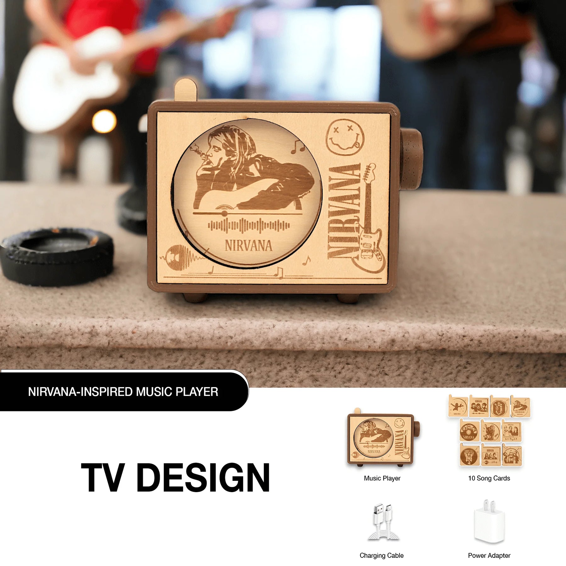 inspired Music Box | TV Design