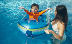 ⭐Motorized Pool Tube – 66W Powerful Engine