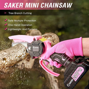 Portable Electric Chainsaw Cordless