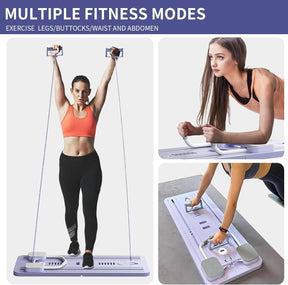 💪Versatile Plank fitness Trainer Board