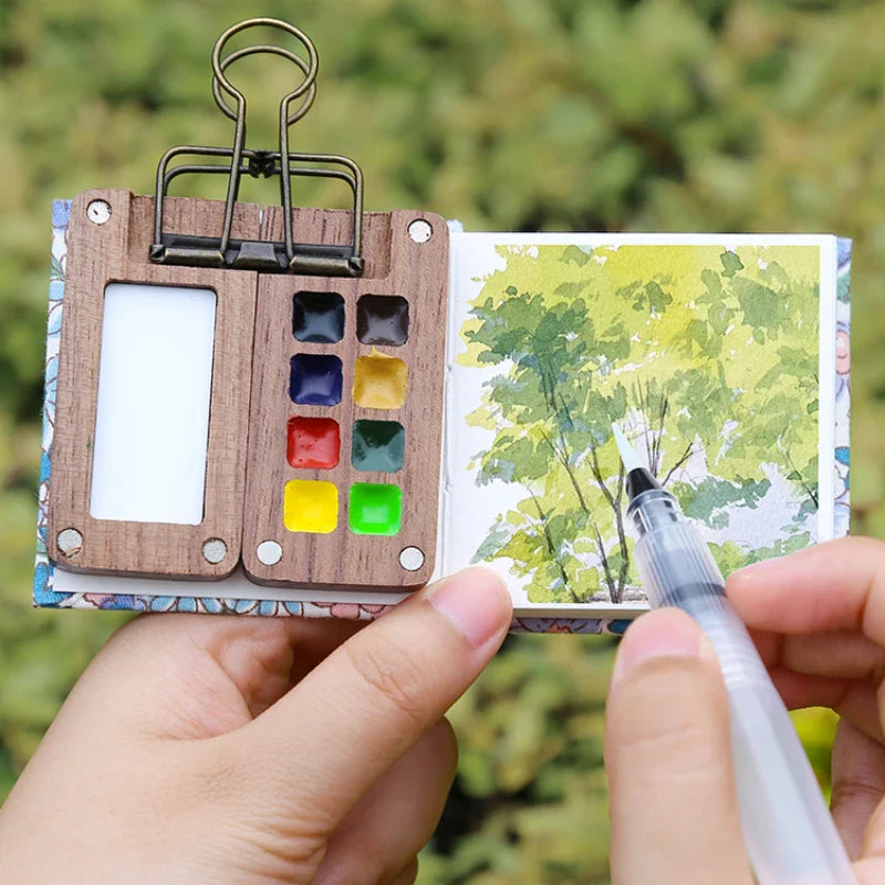 Pocket Watercolor Kit