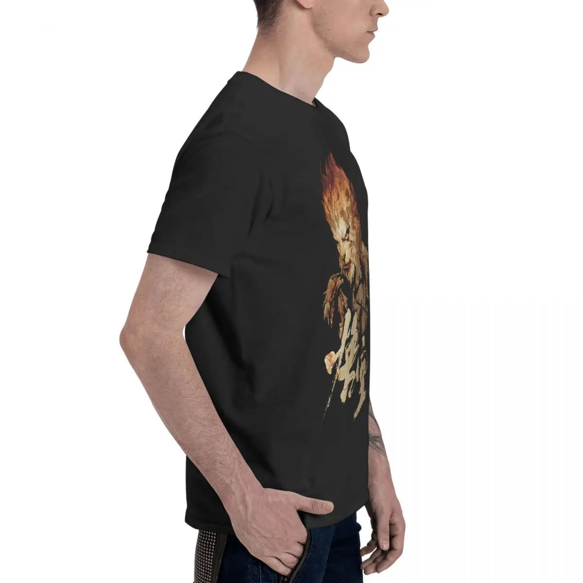 Black Myth : Wukong T-Shirt - White Edition