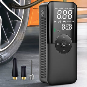 Portable Tyre Inflator &  Rechargeable Pocket Air pump