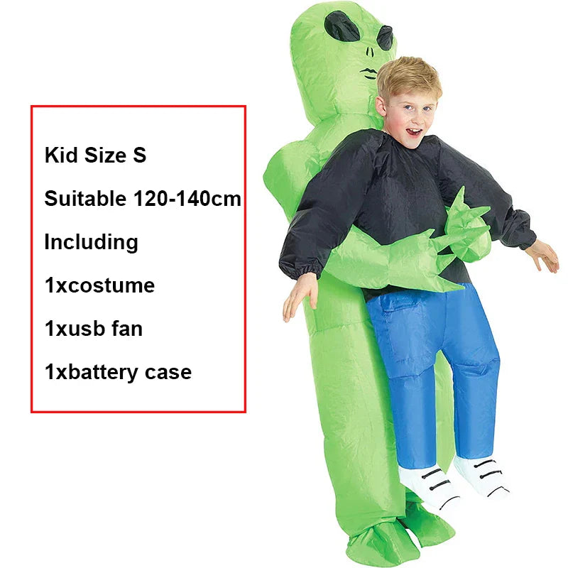 Hot sale spoof inflatable alien