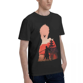 Black Myth : Wukong Silhouette Adventure T-Shirt - Camel