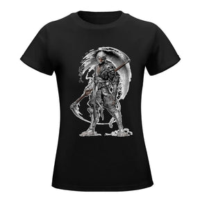 Black Myth : Wukong Women's Dark Gray T-Shirt - Embrace the Legend