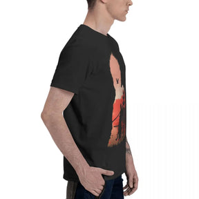 Black Myth : Wukong Silhouette Adventure T-Shirt - Black