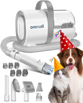 Hair Vacuum & pet Grooming Kit