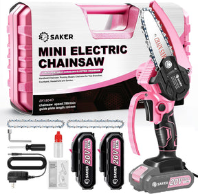 Portable Electric Chainsaw Cordless