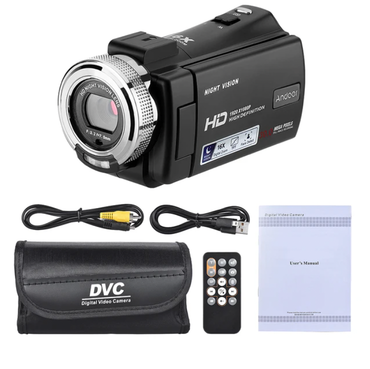 1080P HD Camcorder