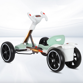 Foldable Kids Electric Kart - X