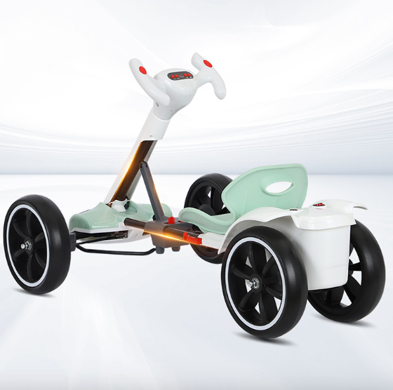 Foldable Kids Electric Kart