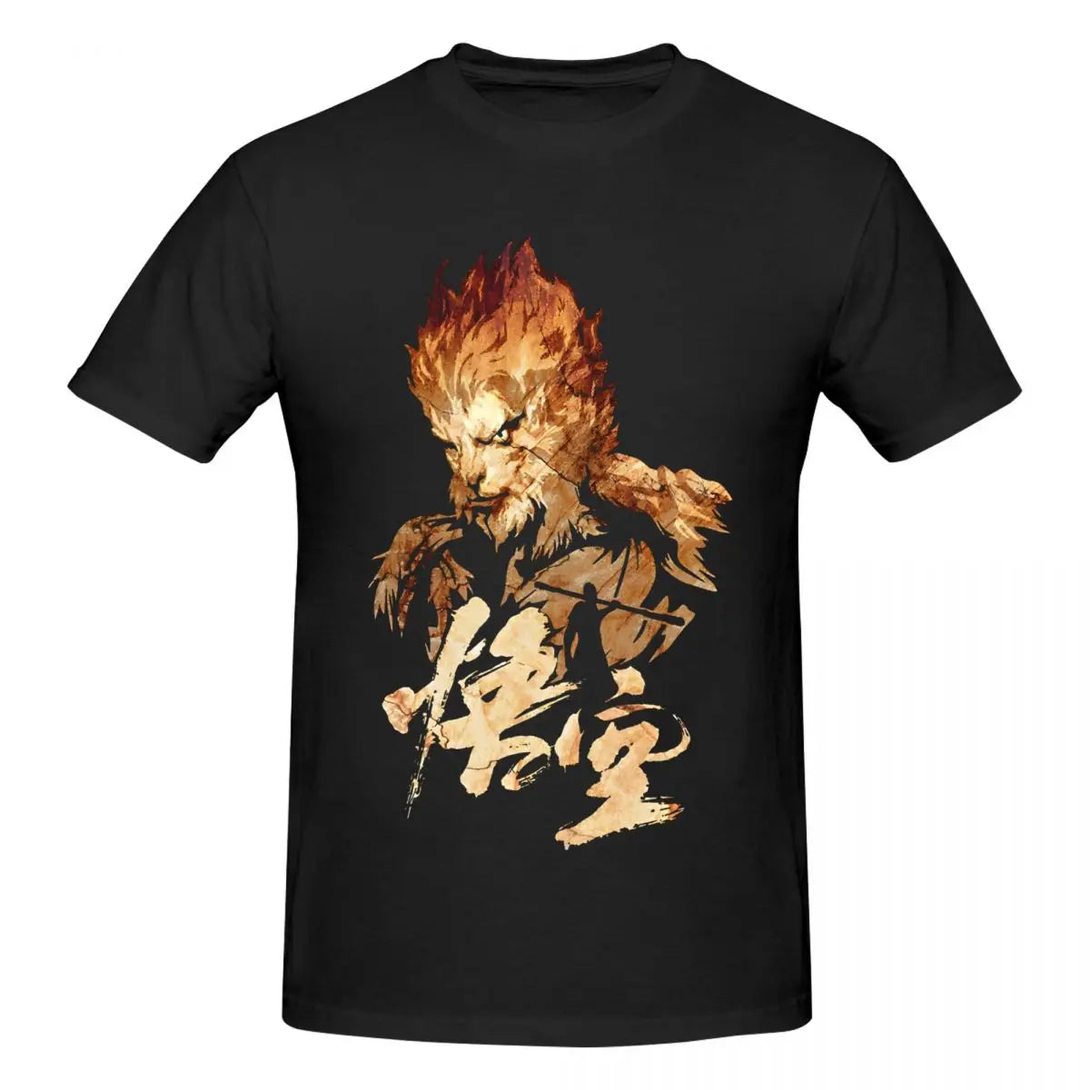 Black Myth : Wukong T-Shirt - Orange Edition