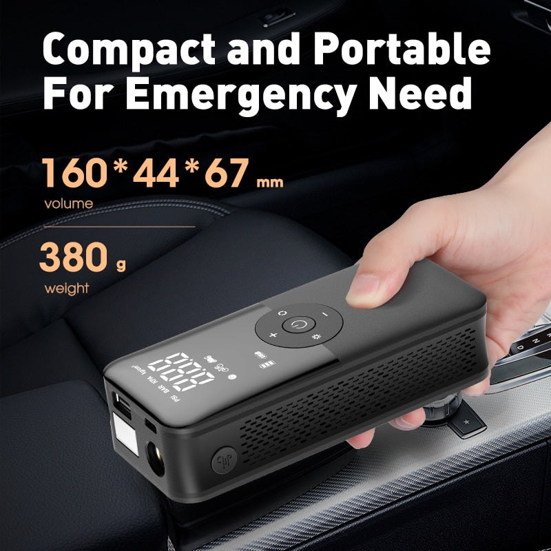 Portable Tyre Inflator &  Rechargeable Pocket Air pump