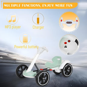 Foldable Kids Electric Kart - X