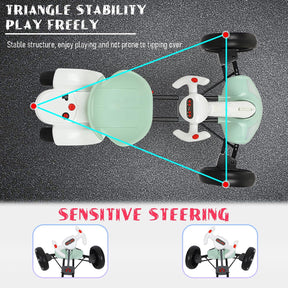 Foldable Kids Electric Kart