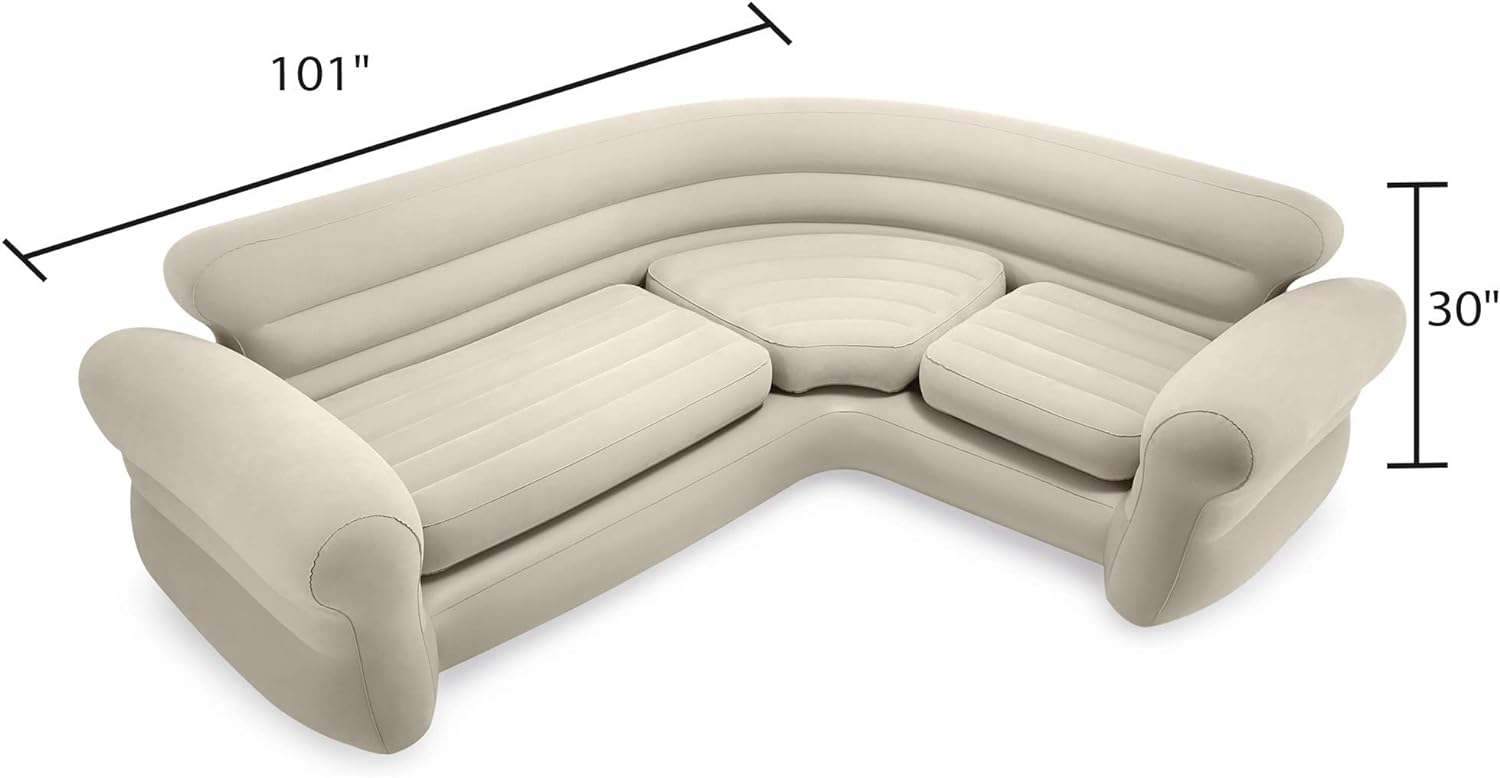 🌙Inflatable Corner Sofa