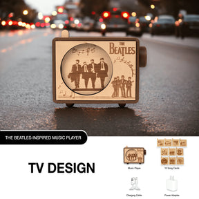 inspired Music Box | TV Design