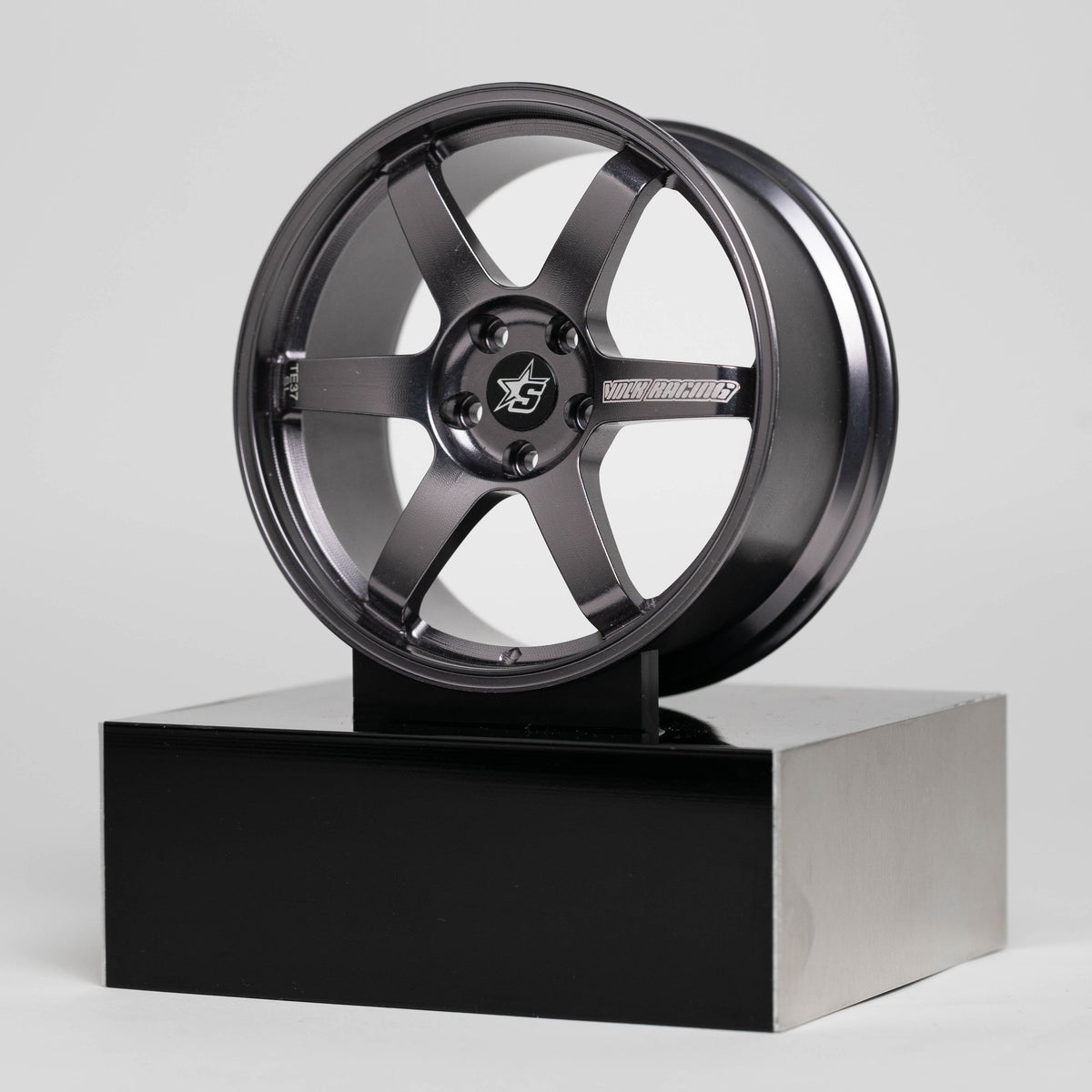 RAYS | TE37 VOLK RACING Platinum Grey