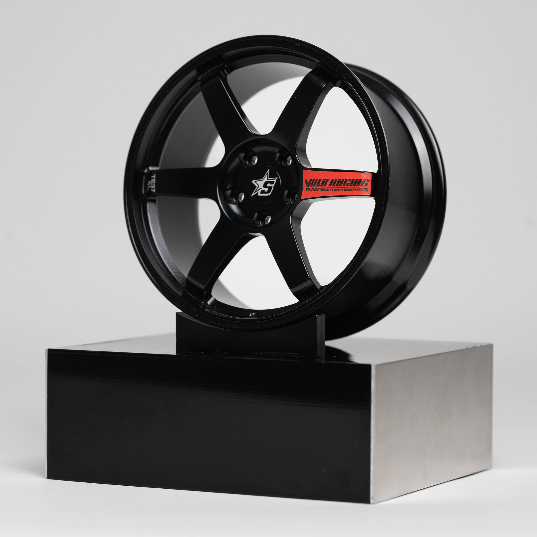 RAYS | TE37 VOLK RACING Black Edition | Red