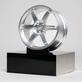 RAYS | TE37 VOLK RACING Diamond Silver