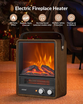 Portable Electric Fireplace