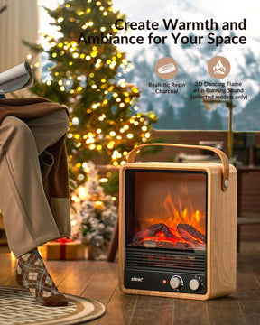 Portable Electric Fireplace