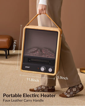 Portable Electric Fireplace