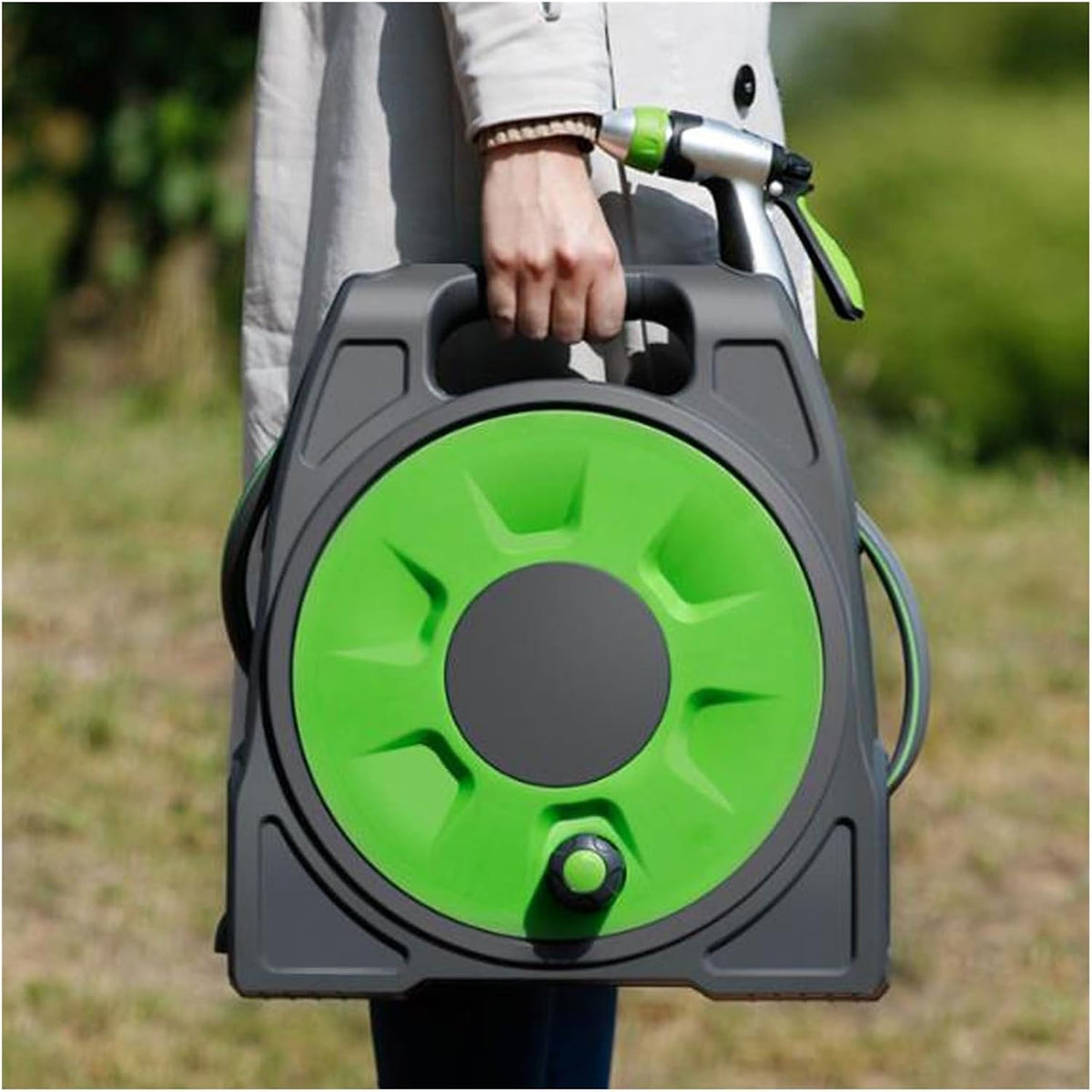 🥇Portable garden hose reels for lawn, garden, farm, yard, car wash🥇