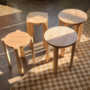 🌈Multi-stool side table