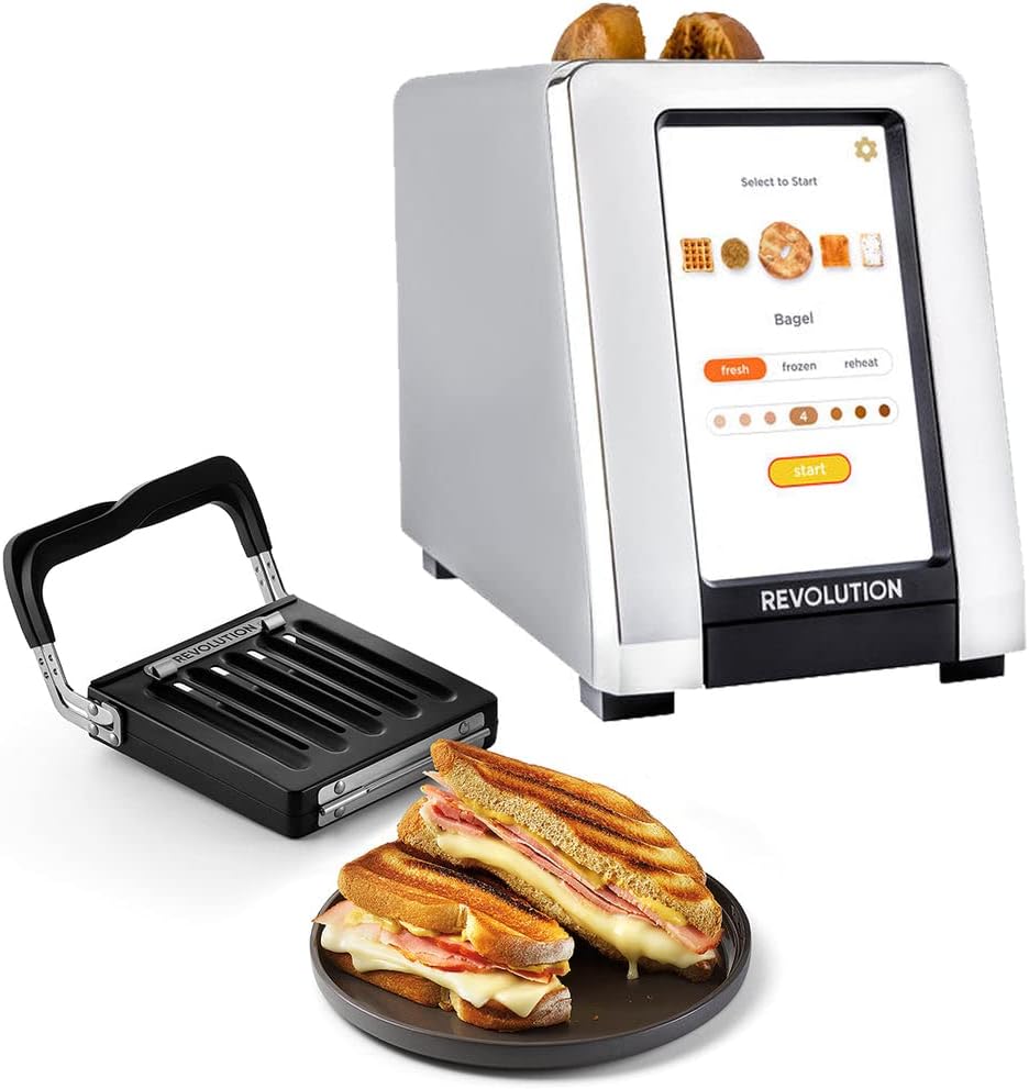 🛒2-Slice High Speed Smart Toaster