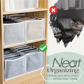 🔥 Last Day 50% OFF🔥 - Wardrobe Clothes Organizer