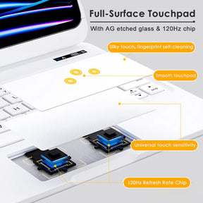 Bluetooth Magic Keyboard for iPad