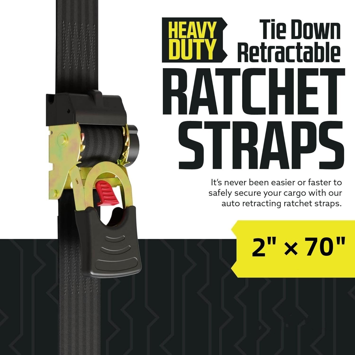 🔥Hot Sale-Auto Ratchet Strap