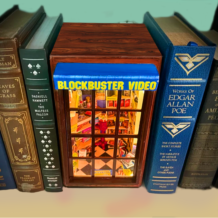 🛒Blockbuster Video Rental Booknook