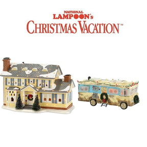 National Lampoon's 🎅🎄Christmas Vacation-Inspired Ceramic Village