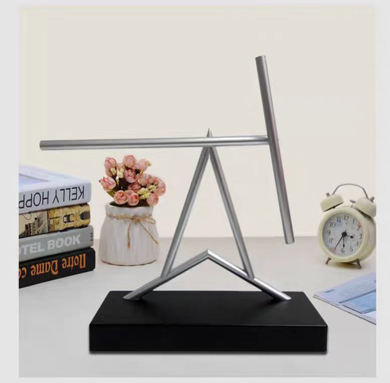 🥇Stark Anti-Gravity Perpetual Motion Machine Decoration