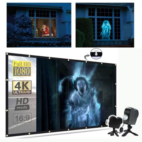 🎃Halloween Pre-Sale 49% OFF-Halloween Holographic Projection（Also applies to Christmas）