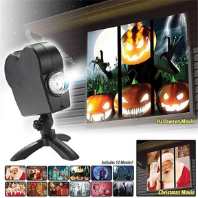 🎃Halloween Pre-Sale 49% OFF-Halloween Holographic Projection（Also applies to Christmas）