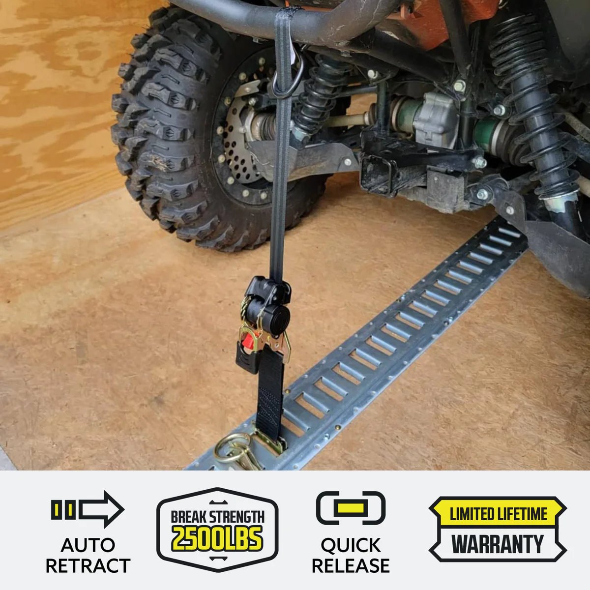 🔥Hot Sale-Auto Ratchet Strap