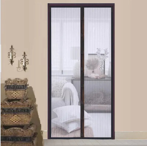 💪Magnetic Mesh Screen Door