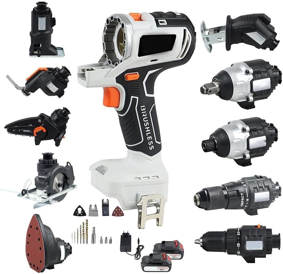 ⭐Summer Bash 49% OFF🔥10 in 1 Cordless Power Tool Combo Kit