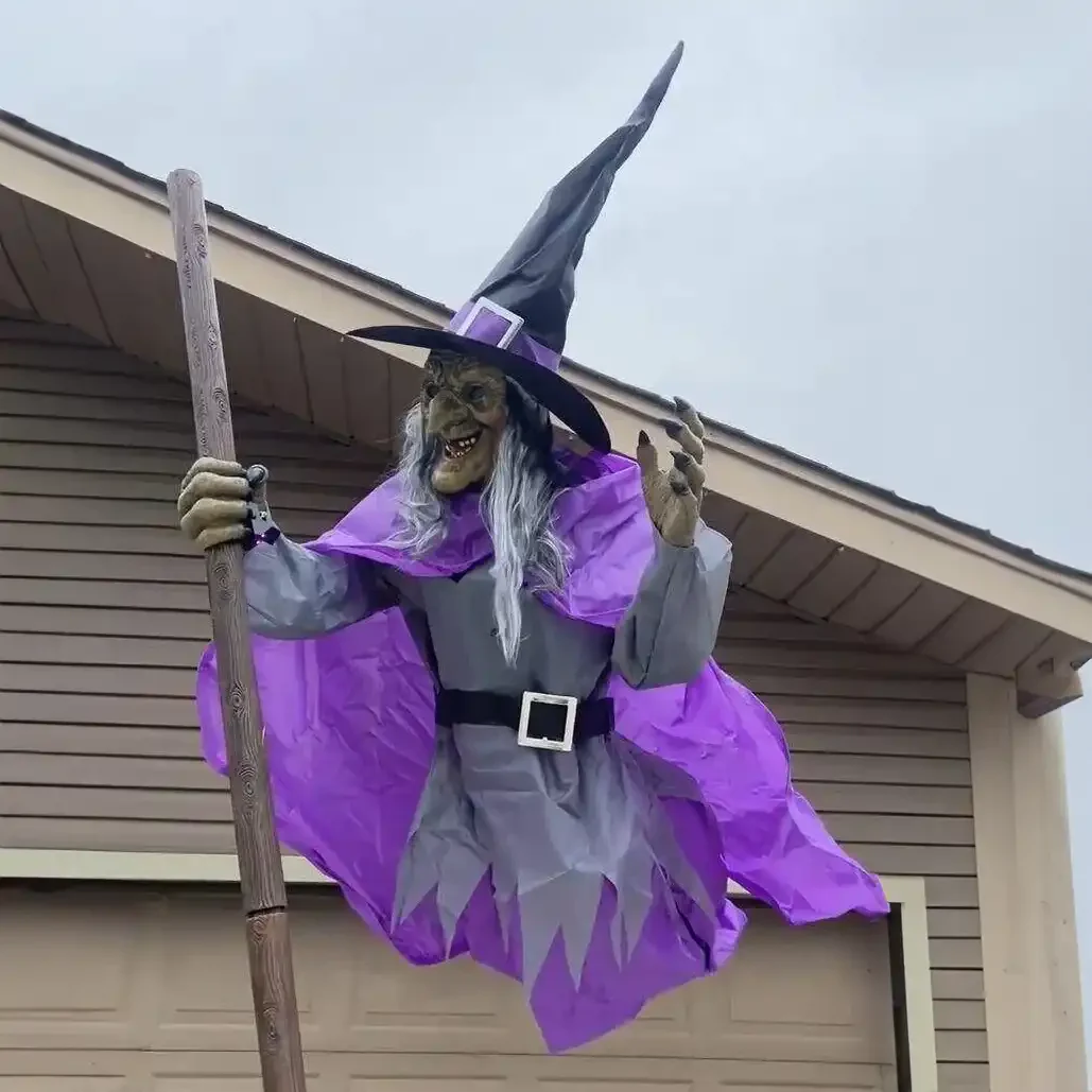 🎃Halloween Pre Sale 49% OFF-Flying Hover Witch⭐