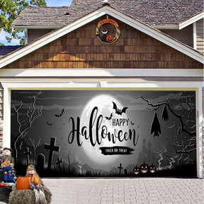 Spooky Garage Door Banners