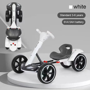 Foldable Kids Electric Kart