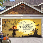 Spooky Garage Door Banners