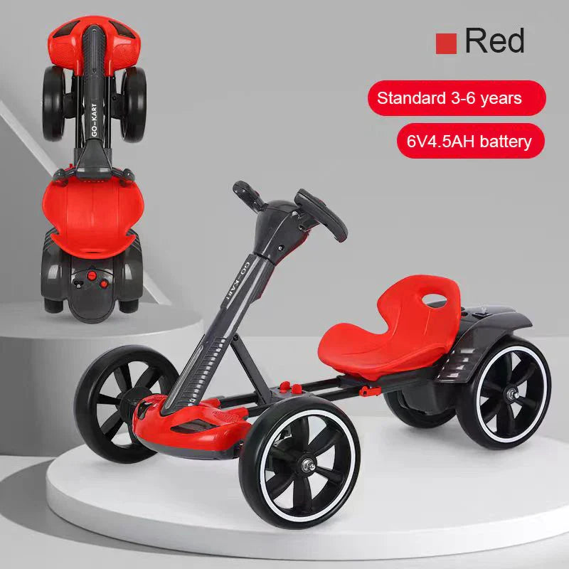 Foldable Kids Electric Kart