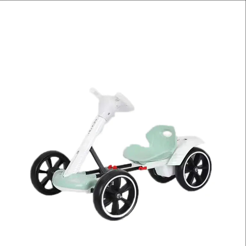 Foldable Kids Electric Kart