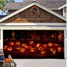 Spooky Garage Door Banners