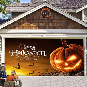 Spooky Garage Door Banners